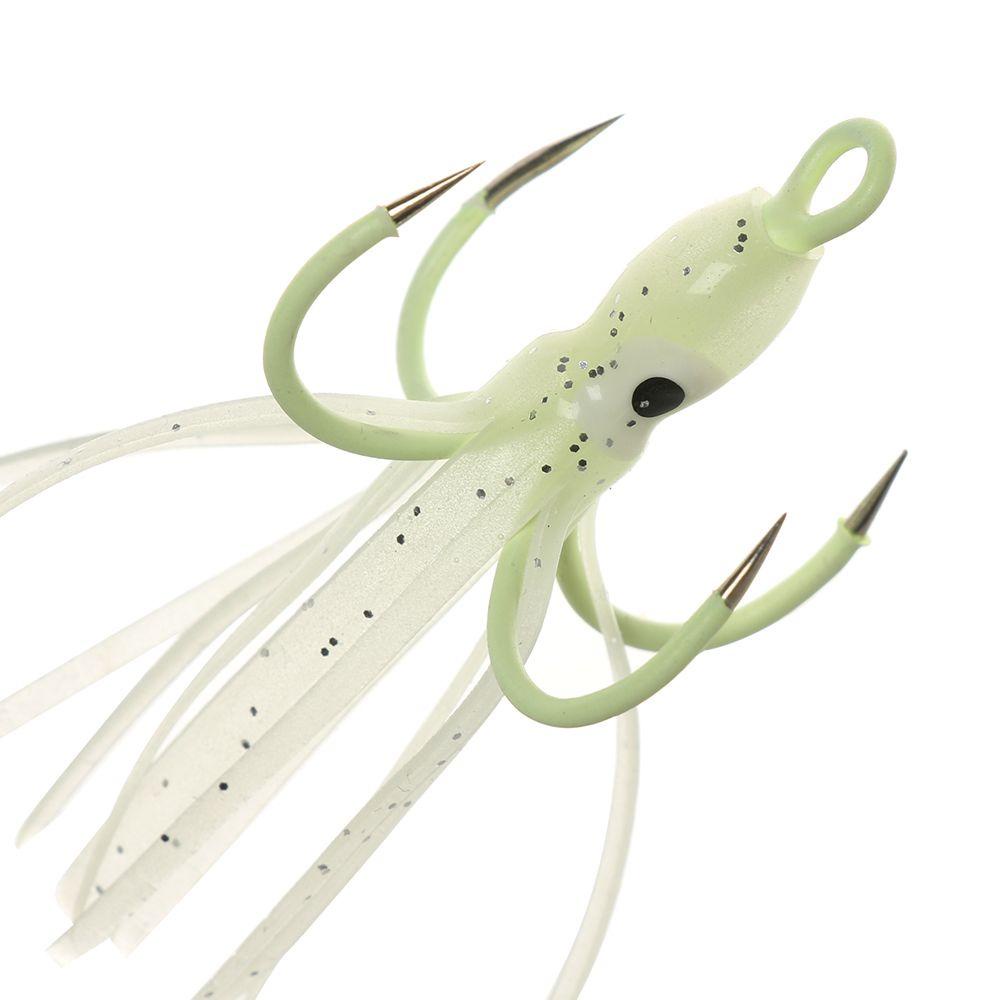 Preva 1Pcs Fishing Wobbler Jig Fishing Tackle Lures Umpan Gurita Crankbait