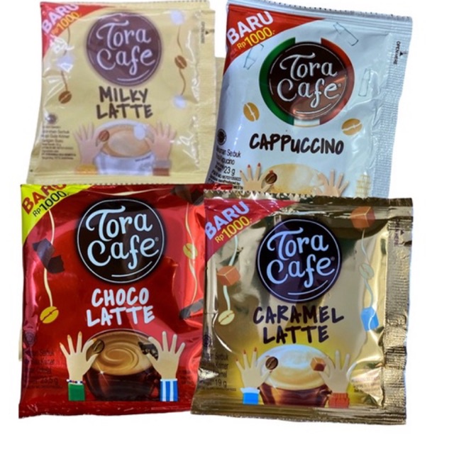 Torabica Tora Cafe Sachet per 22gr, 23gr