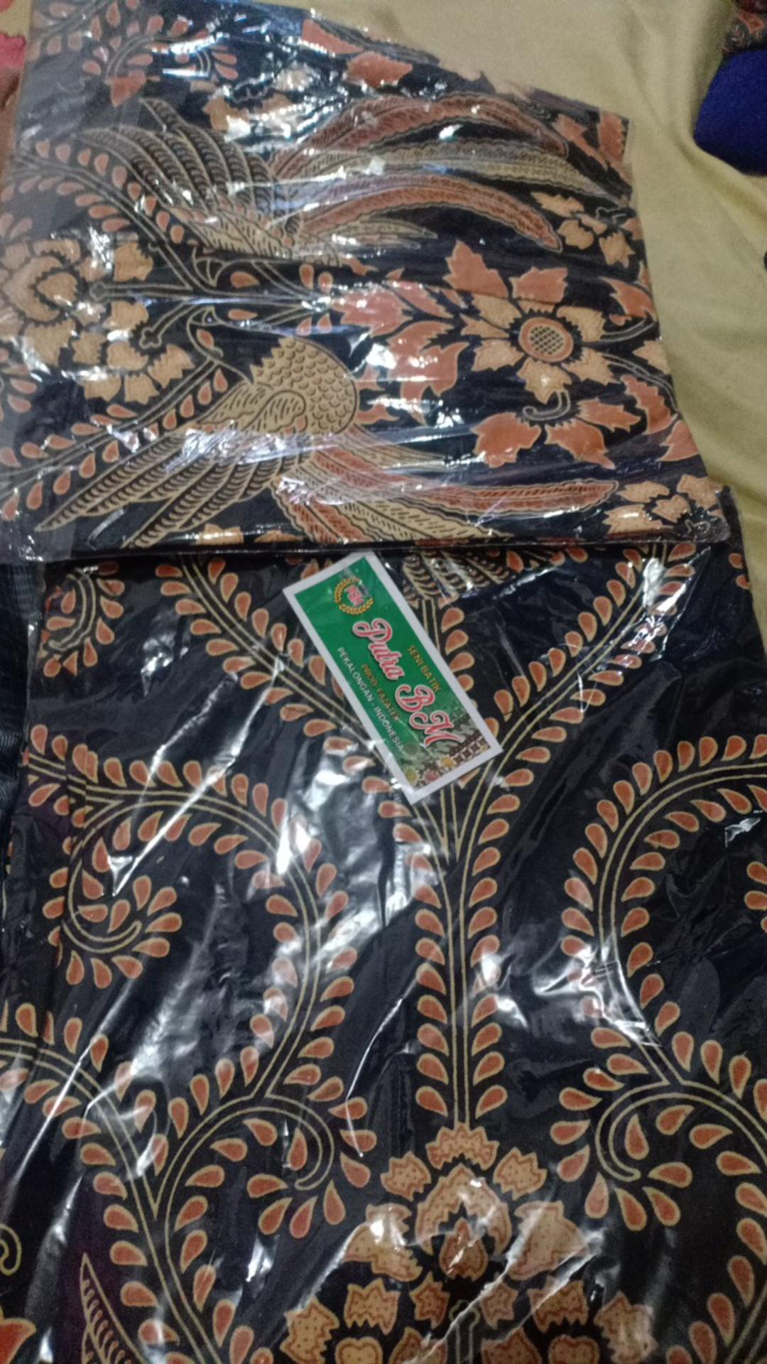 Maura Couple - Sania Ruffle Batik Couple - Cod