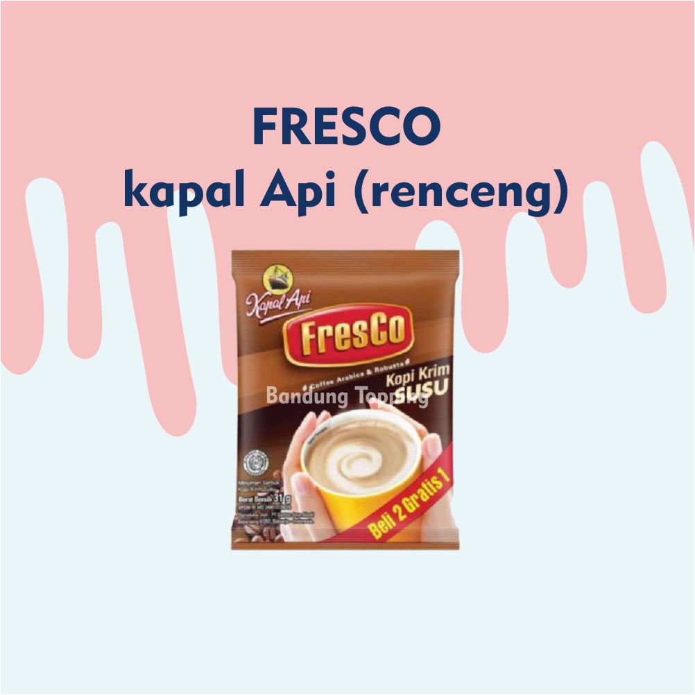 fresco kapal api renceng 10x31gr