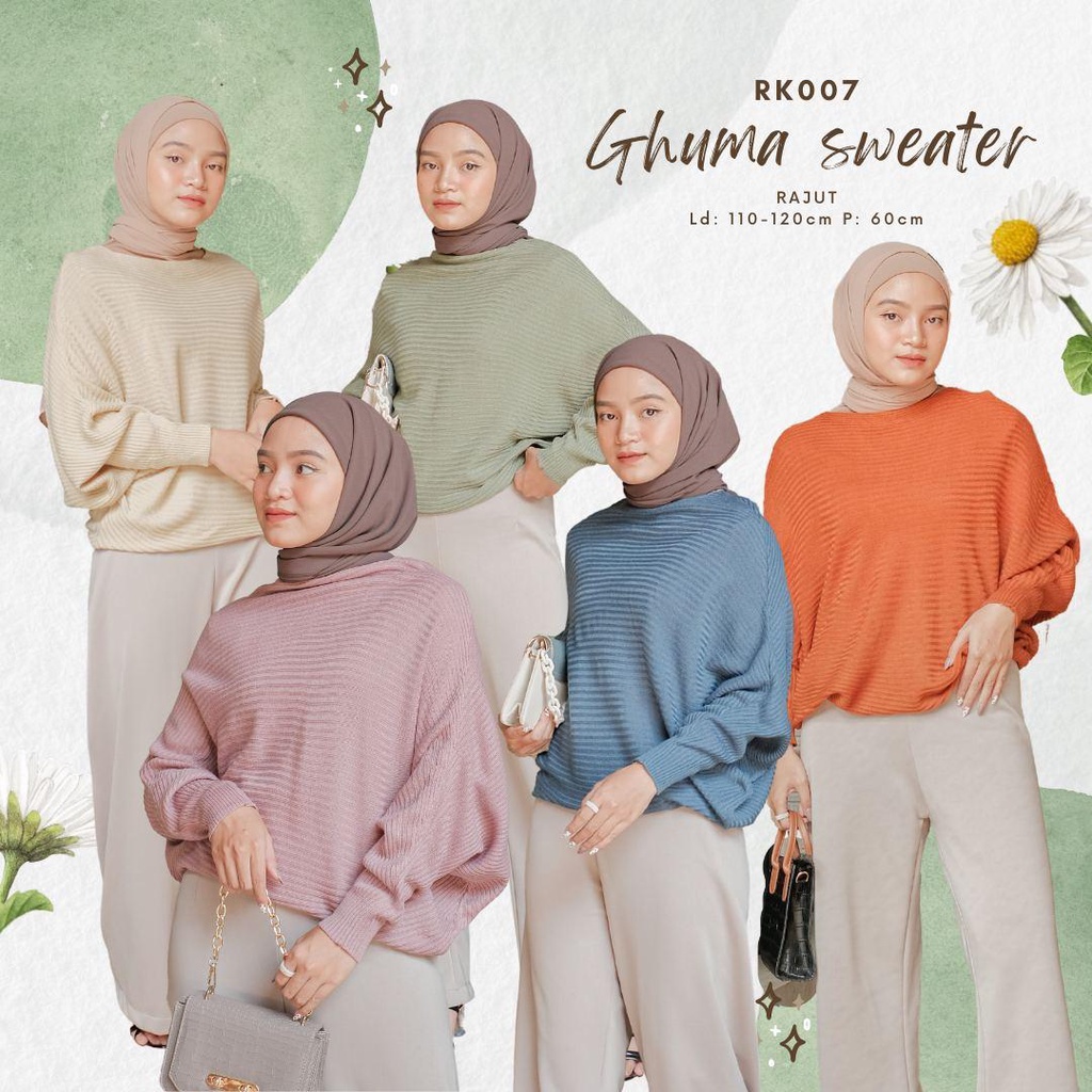 GHUMA SWEATER / ATASAN KERJA