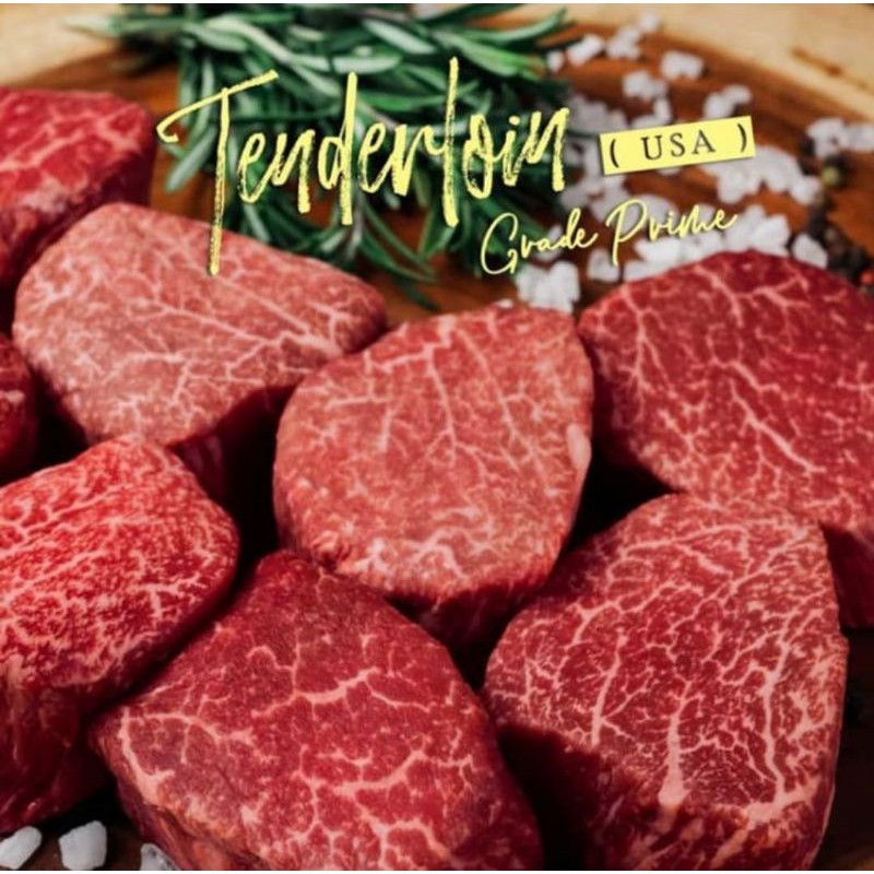 

Tenderloin US Prime 250gr