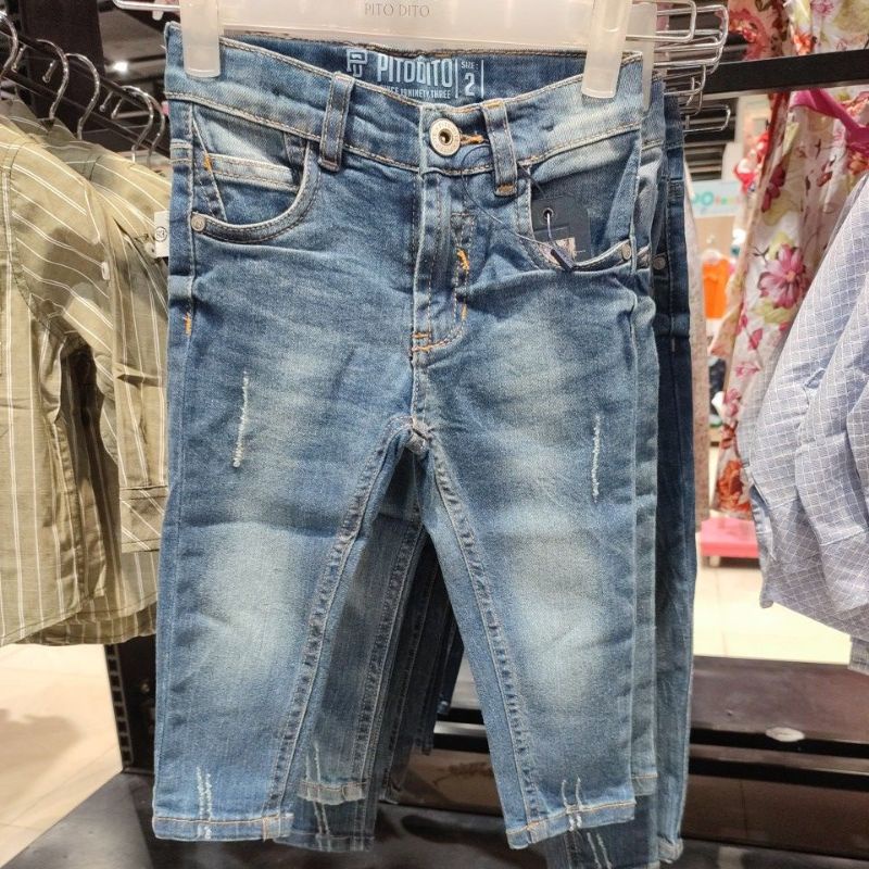 celana jeans  anak cowok by brand PITO DITO.