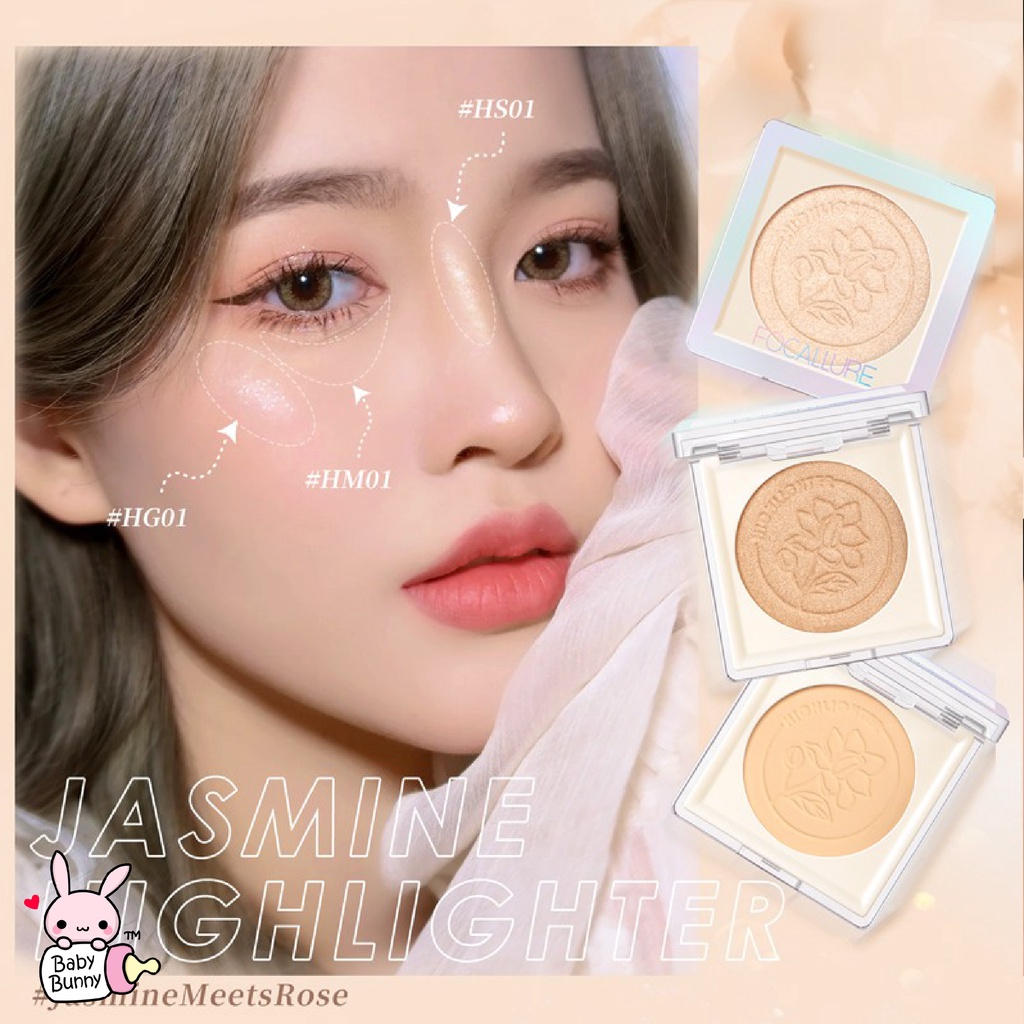 ❤ BELIA ❤ FOCALLURE Shimmering Skin Highlighter FA234 | Highlighter Pressed | Shimmering | BPOM