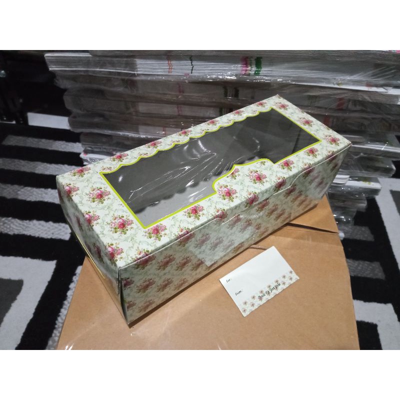 

rollcake box @10pcs