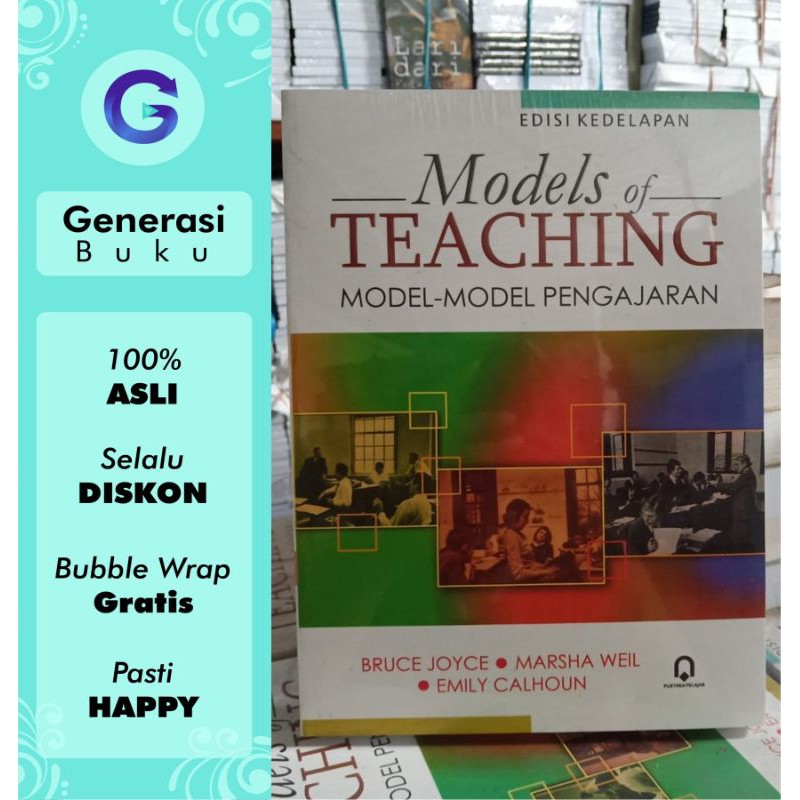 Jual Models Of Teaching - Model Pengajaran (Edisi 8) Oleh Bruce Joyce ...