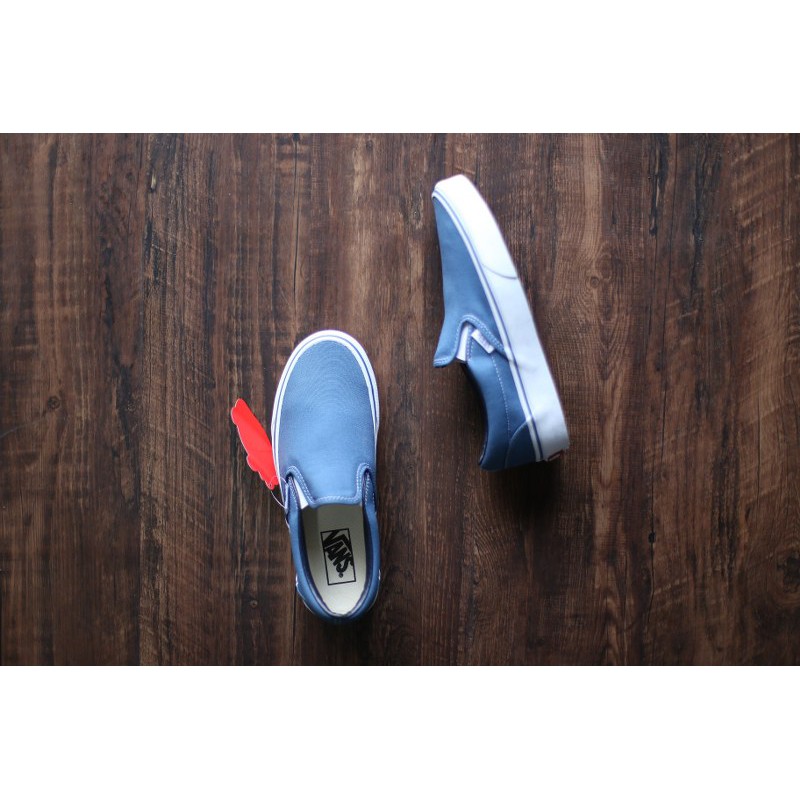 Vans Slip On Classic Navy Original