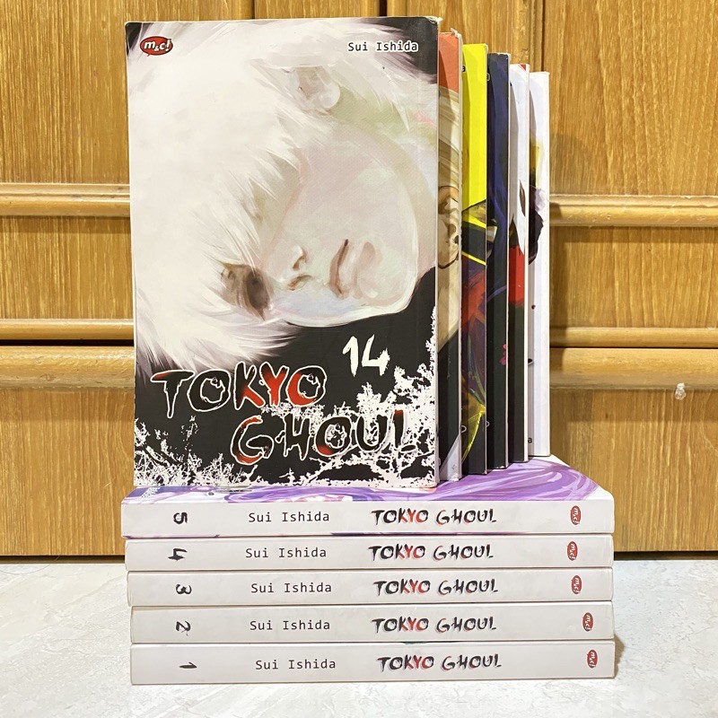 Komik Tokyo Ghoul 1-14