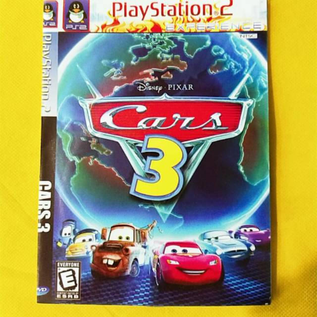 Terlaris kaset PS 2 Experience CARS 3