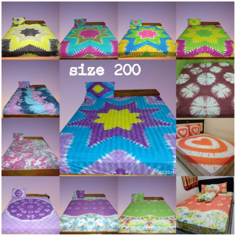 SPREI BALI TIEDYE MURAAH !!
