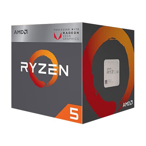 PC Rakitan Gaming & Desain Grafis AMD Ryzen 5 VGA Radeon Vega 11 8 GB DDR4 1 TB Termurah & Garansi