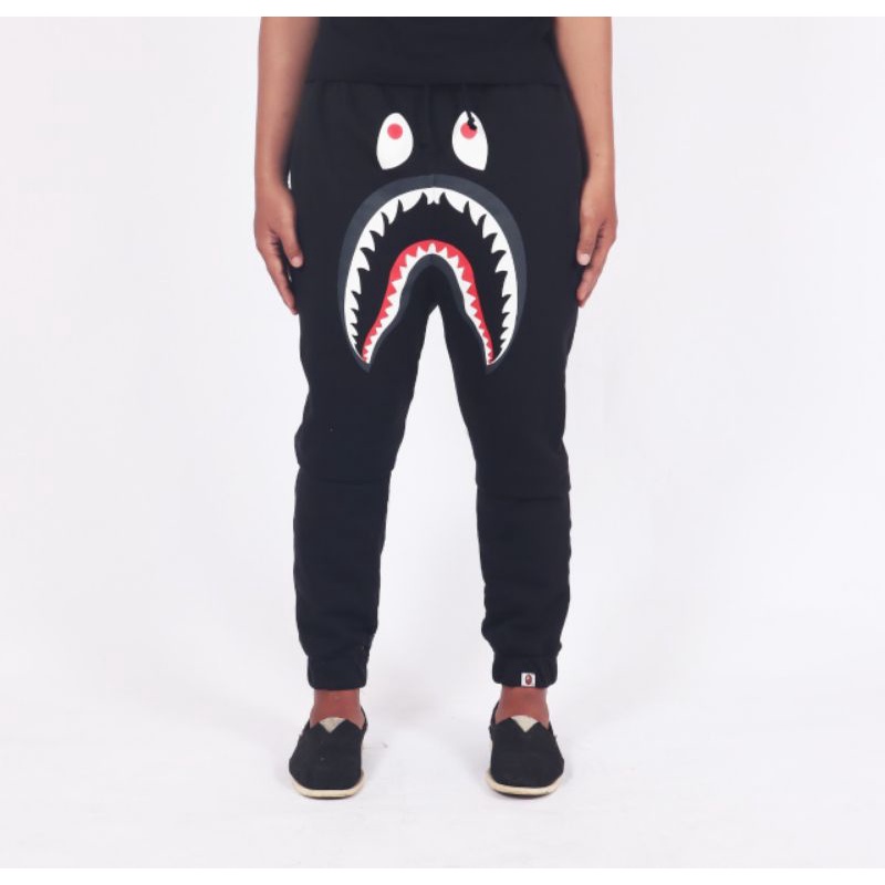 CELANA PANJANG SWEATPANTS AAPE BY A BATHING APE - JOGGER PANTS BAPE AAPE BY A BATHING APE FULL TAG &