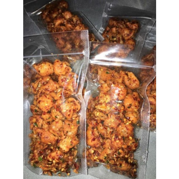 

Siomay kering pedas daun jeruk 70g