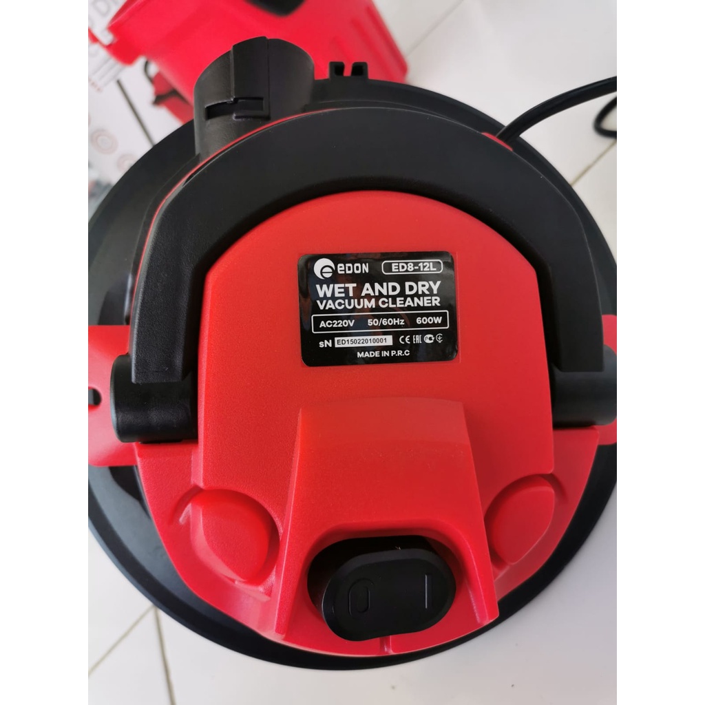 BIGE SALE !! MESIN SEDOT DEBUT VACUUM CLEANER EDON ED 8-12L 600W