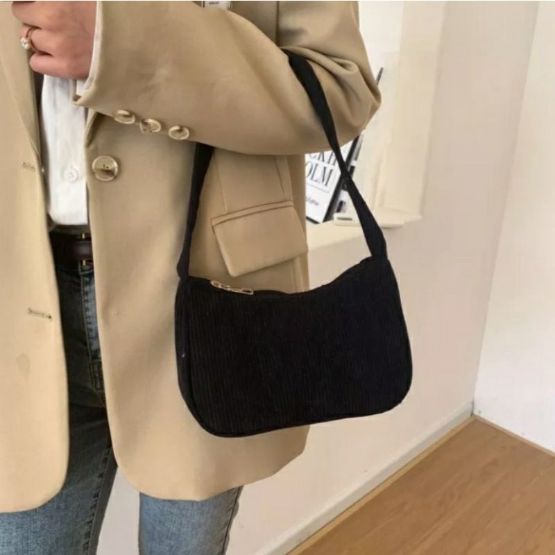 dem_sare / DS1161 VIONA Shoulder Bag Wanita Vintage Tas Bahu Korea Tas Selempang Wanita Fashion Handbag Sling Bag Shoulder Bag