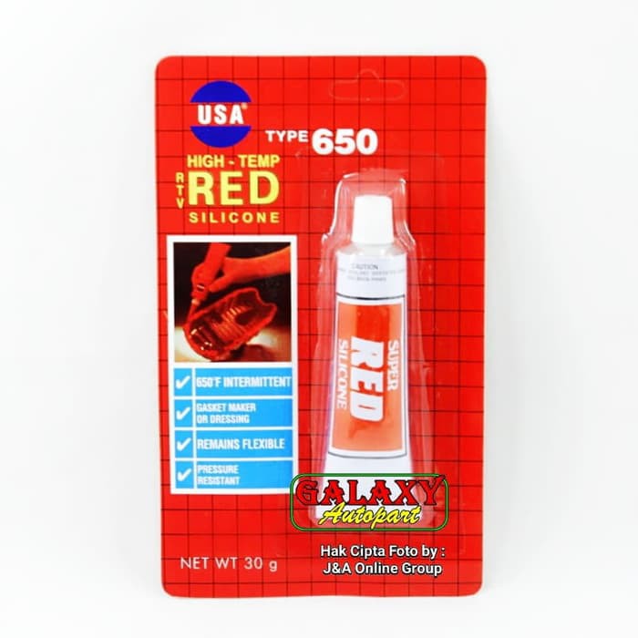 

Jual Lem Autosealer Red Kecil USA 30gr ASLI
