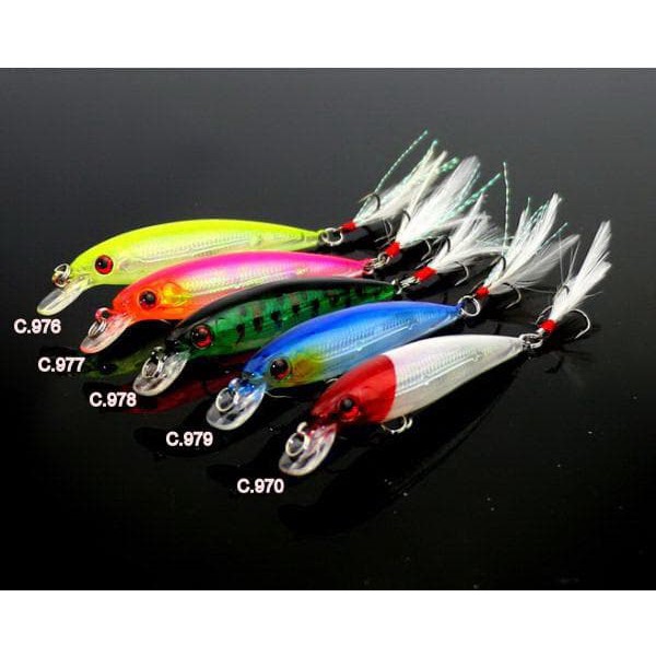 Terbaru Lure Minnow Umpan Pancing Buatan 9 Cm , 8 Gr Umpan Pancing Umpan Ikan