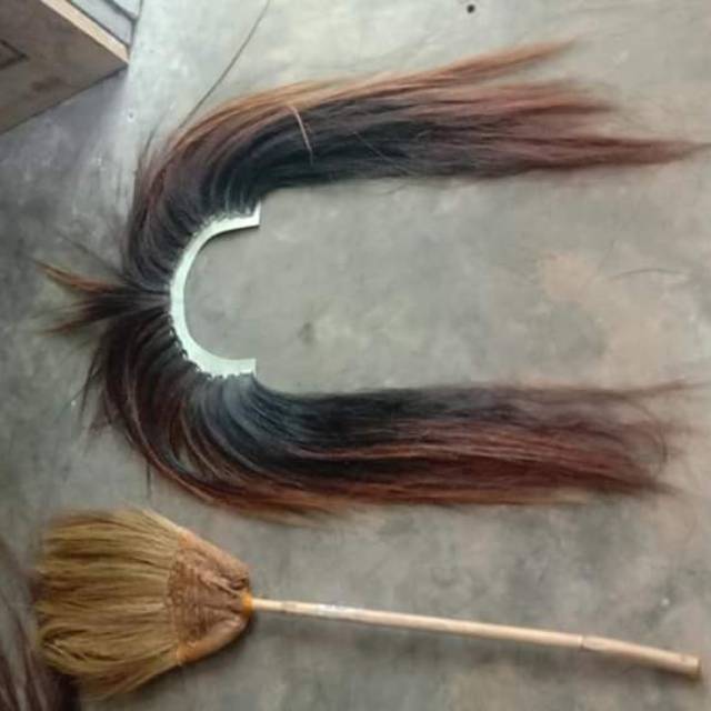 Rambut barong full kuda