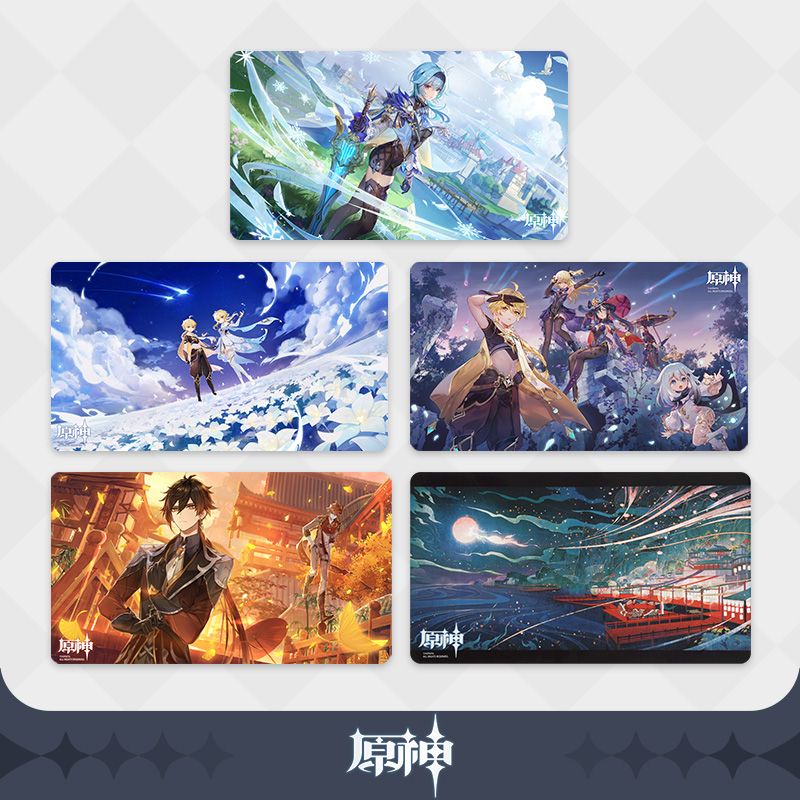 [official] genshin impact tablemat