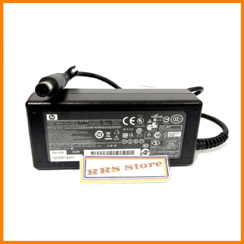 Adaptor Charger laptop Hp Compaq 18.5V 3.5A Pin Jarum