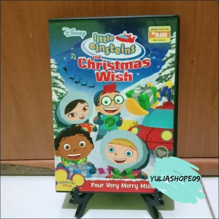 Dvd Little Einstein The Christmas Wish Original Shopee Indonesia