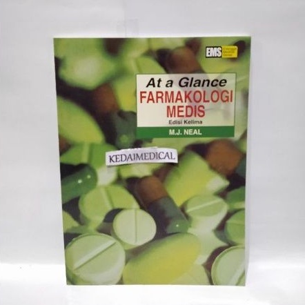 BUKU AT A GLANCE FARMAKOLOGI MEDIS NEAL TERLARIS