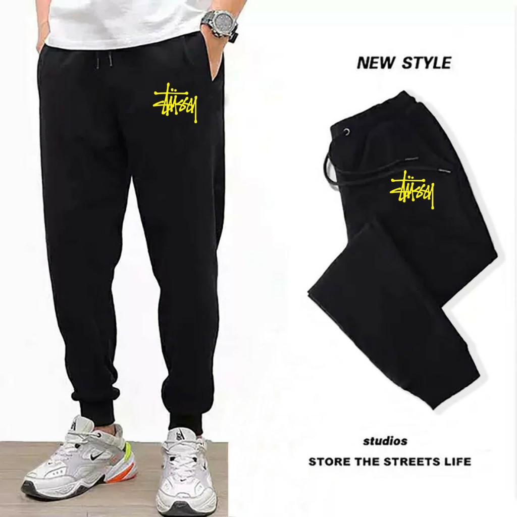 CELANA JOGGER STU-CELANA TRAINING-CELANA JOGGER GAUL