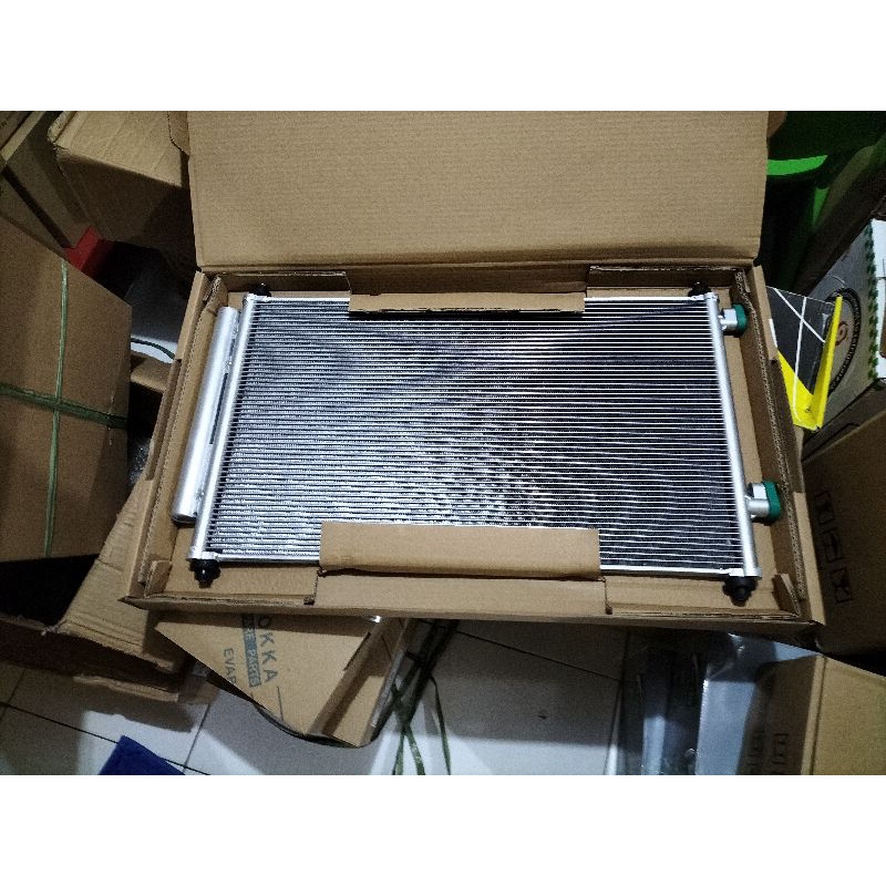 condensor radiator AC Honda all new CRV gen3 gen 3