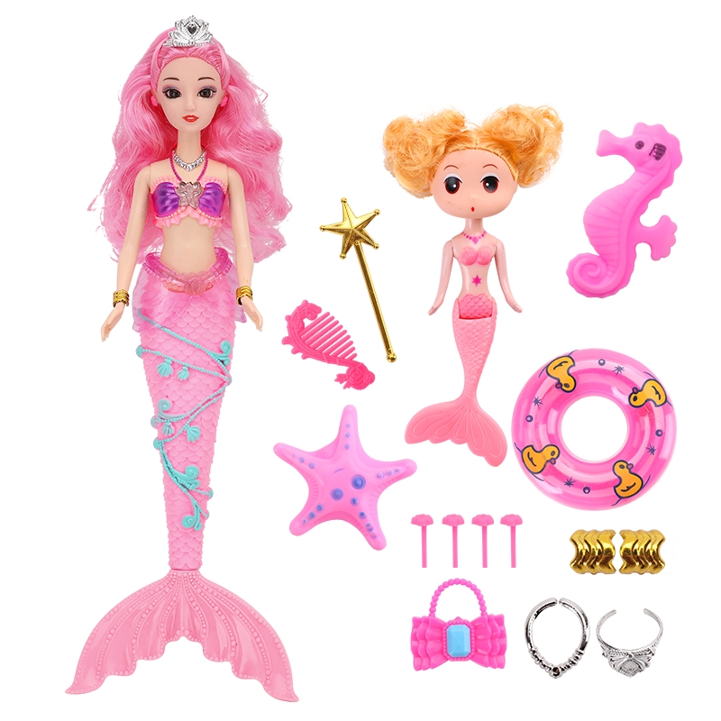 mermaid barbie set