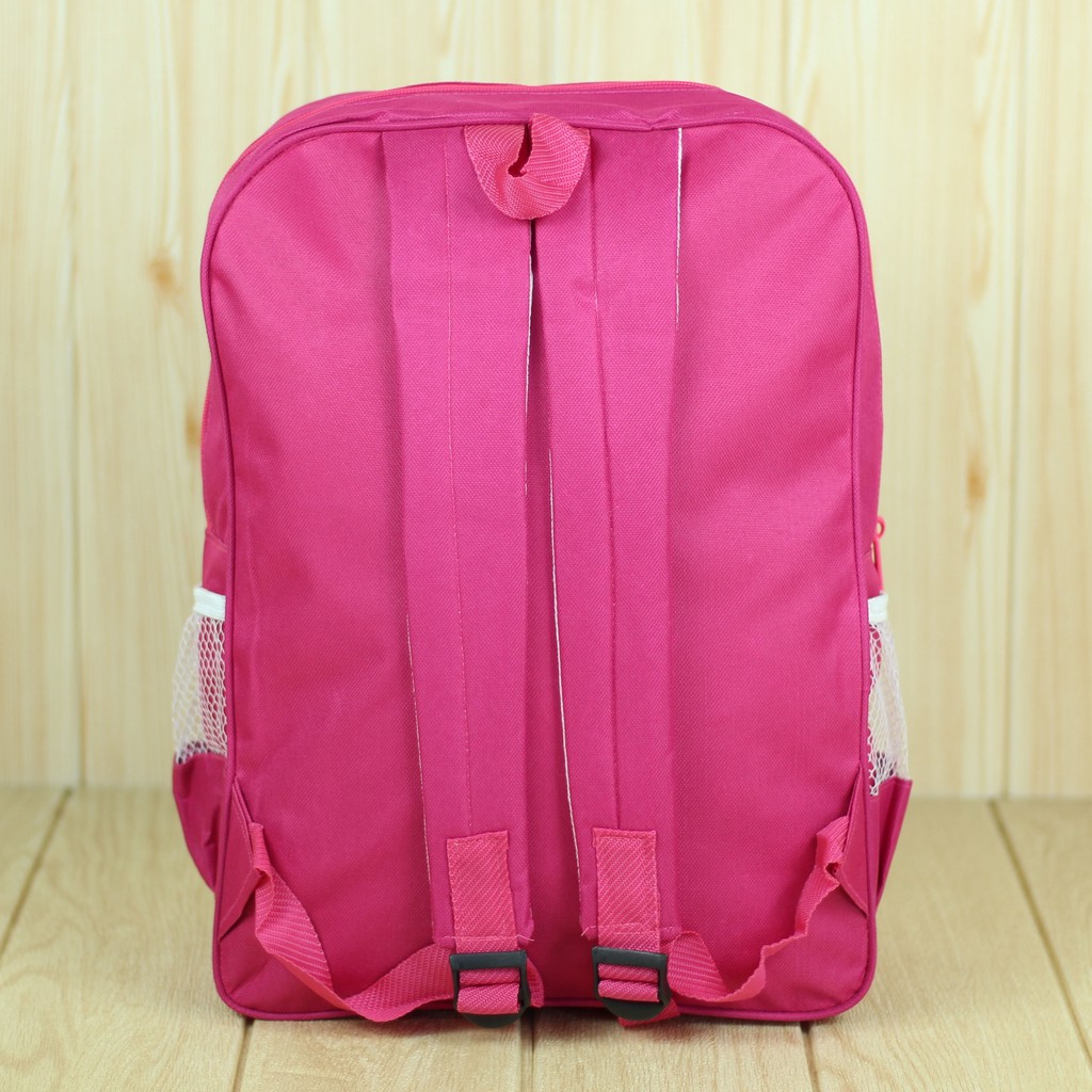 Tas Anak Timbul Motif Hello Kitty Pink Lucu Ransel Anak Perempuan Cewek Sekolah Kekinian Kece Trendy