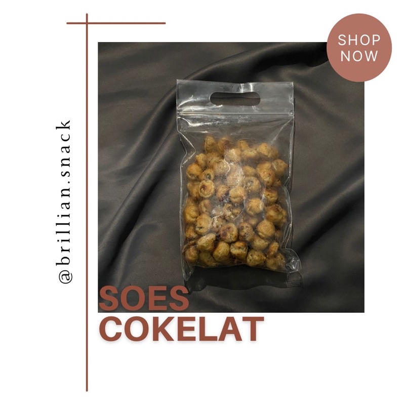 

Soes Coklat