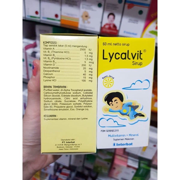 Lycalvit Syrup