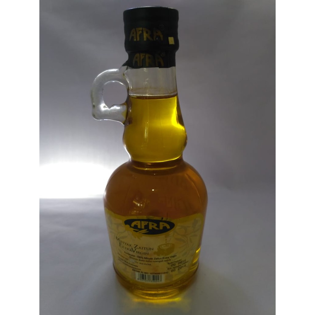 

MINYAK ZAITUN AFRA EXTRA VIRGIN 250 ml