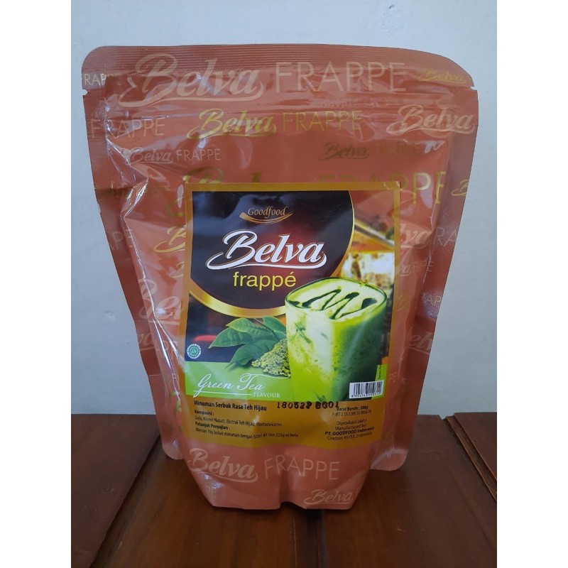

Powder belva frappe rasa greentea
