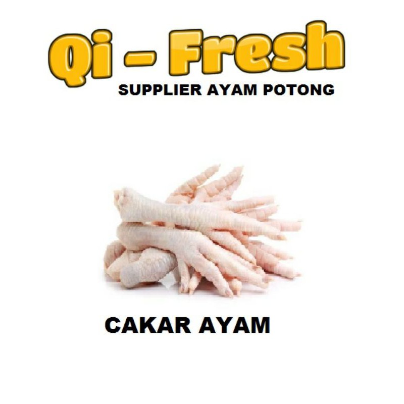 

Ceker ayam / kaki ayam / ayam segar
