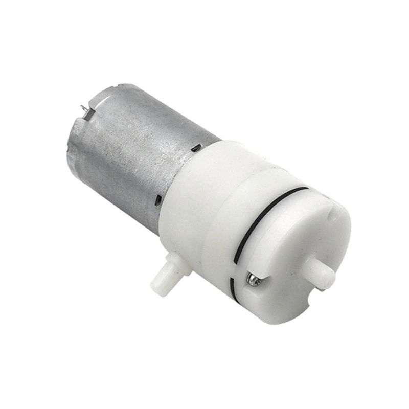 Cre Pompa Vacuum Udara Elektrik Micro Diafragma Dc 12v 370 Diy
