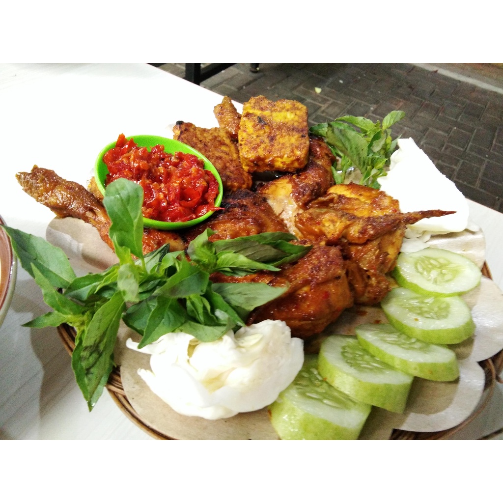 

[PROMO] Ayam Bakar/Goreng MINI perekor