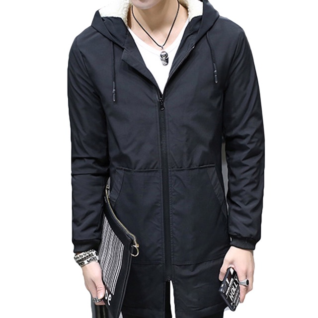 IMPORT MOLLAD Trench fur Jaket Parka Hoodie Bulu Musim Dingin Winter Jacket Waterproff Windproff