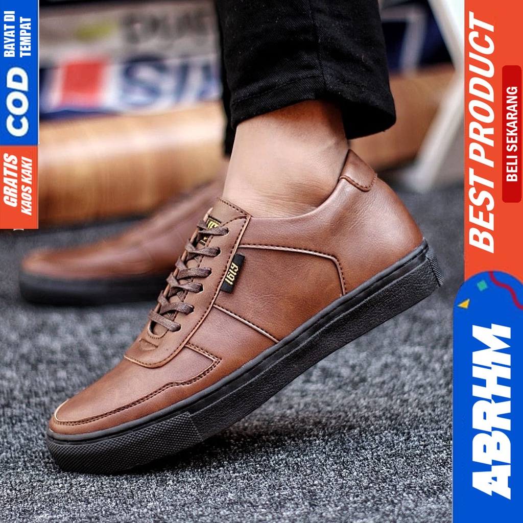 Abrhm Auguts - Sepatu Formal Pria Casual