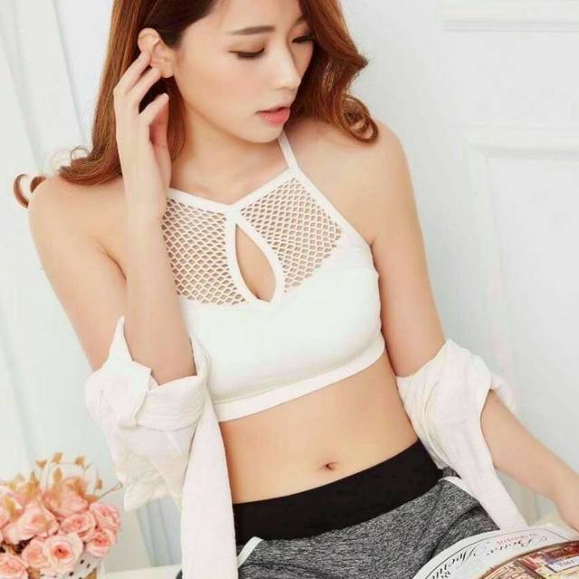 BRA SPORT YOGA SENAM ZUMBA GYM FITNESS