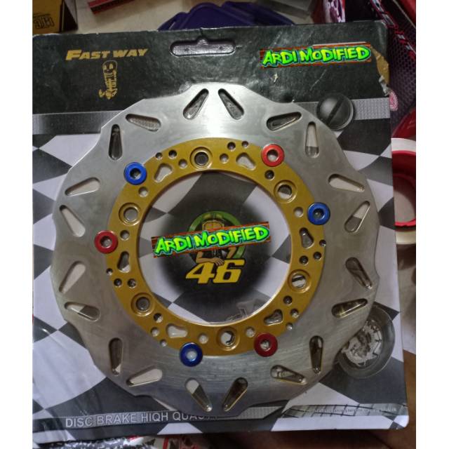 piringan cakram depan megapro new - new megapro - megapro monoshock coak