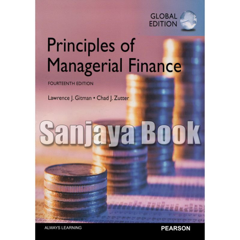 

PRINCIPLES op managerial finance by lawrence j. gitman