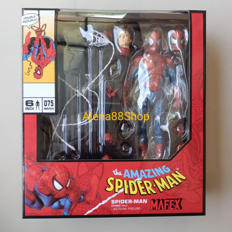 Mafex the Amazing Spiderman Comic Version New misb