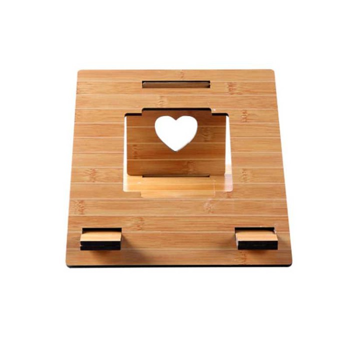 Portable Laptop Stand Fashion Wood Style -WT04