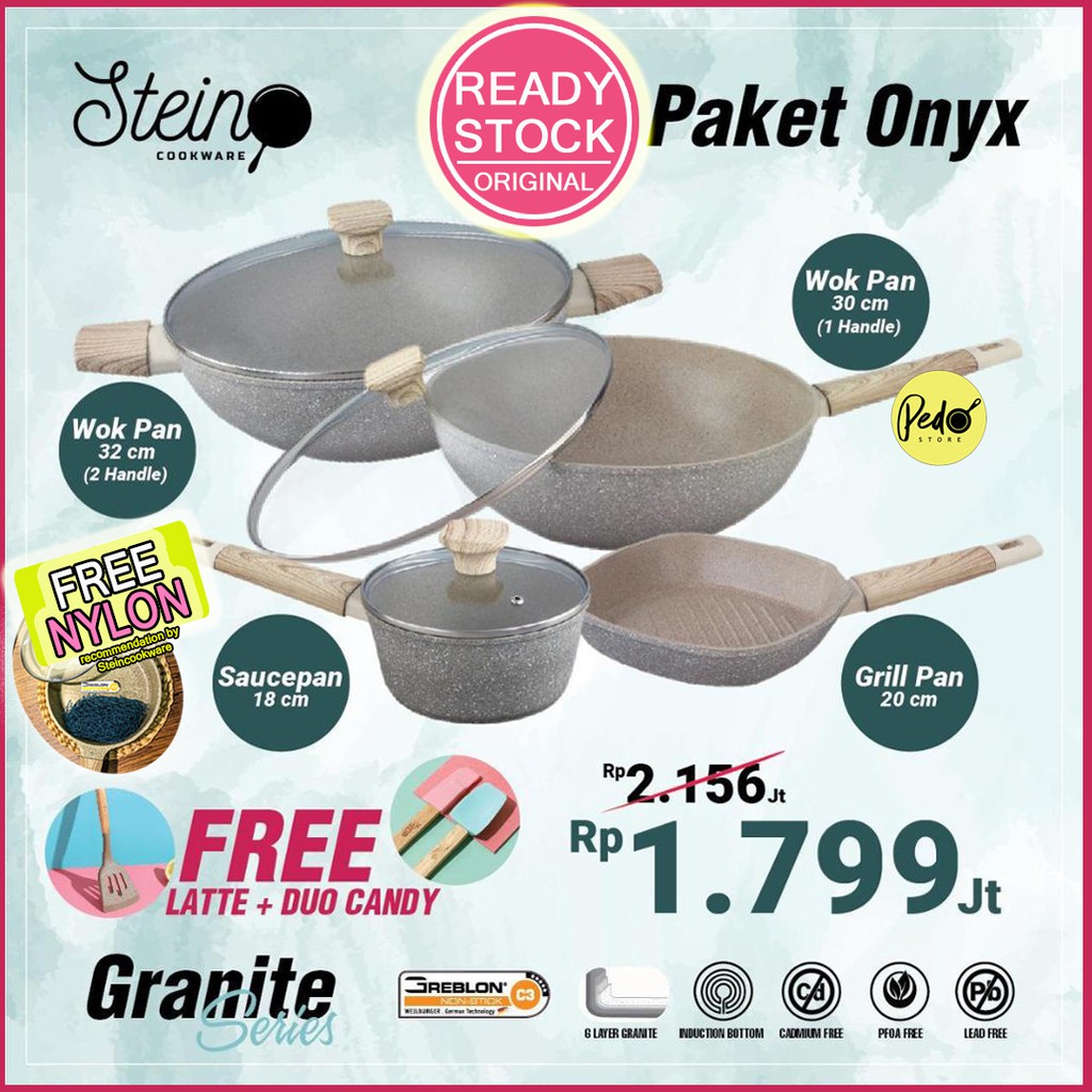 Harga Wok Pan Terbaik Perlengkapan Aksesoris Dapur Perlengkapan Rumah Mei 2021 Shopee Indonesia