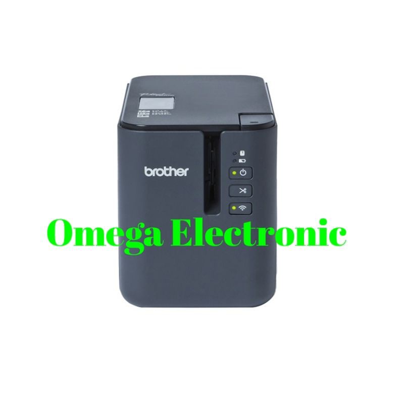 RESMI Brother Label Printer PT-P900W PC Connect Label Maker PT P900W