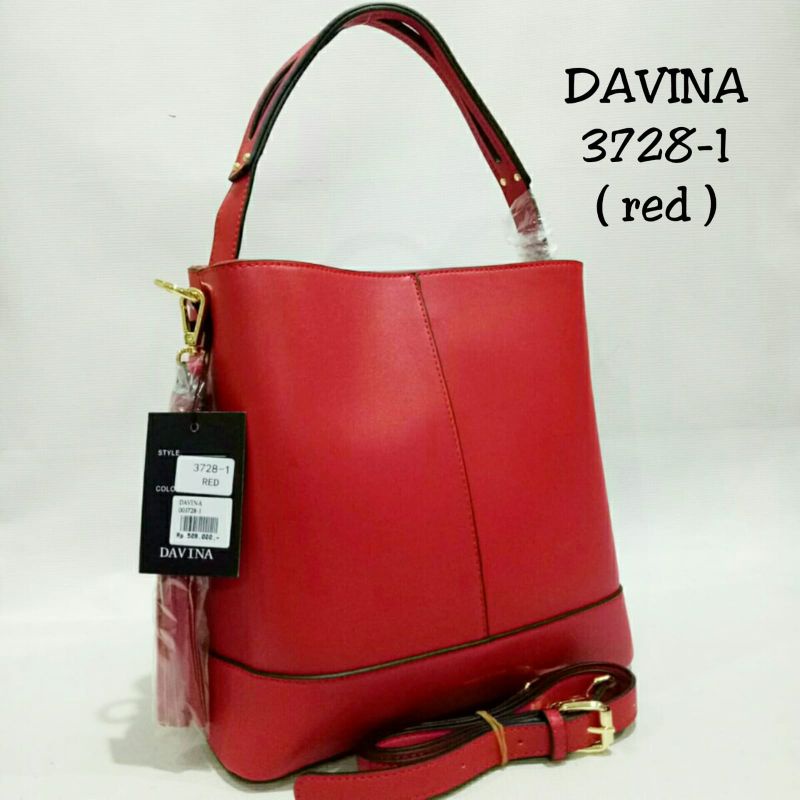 DAVINA 3728-1 Tas Wanita Import High Quality Dengan Tampilan Yang Kekar