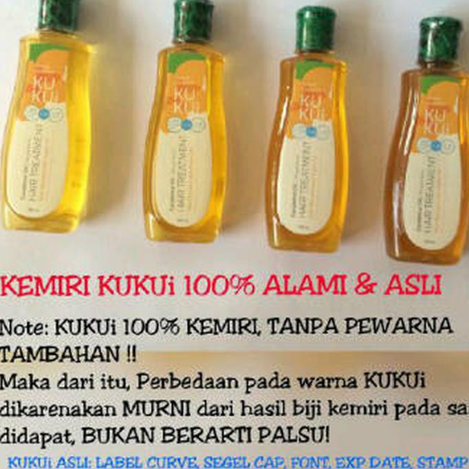 Minyak Kemiri Kukui / Kukui Kemiri Oil Terlaris