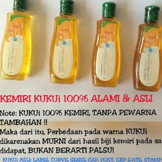 Golden Kukui Oil Minyak Kemiri Asli 100 Azalea Botanicals Penyubur Rambut Jenggot Kumis Alis Shopee Indonesia