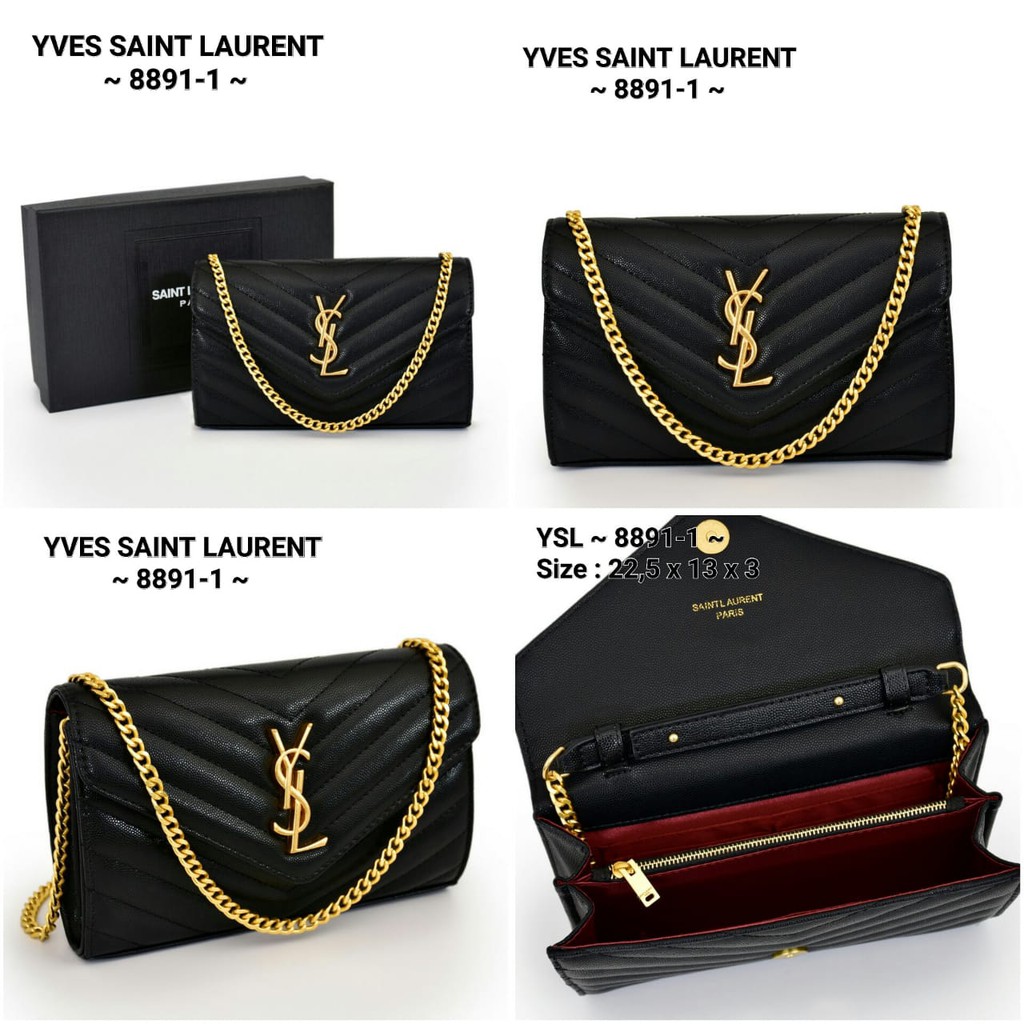 YVES SAINT LAURENT Bag 8891-1